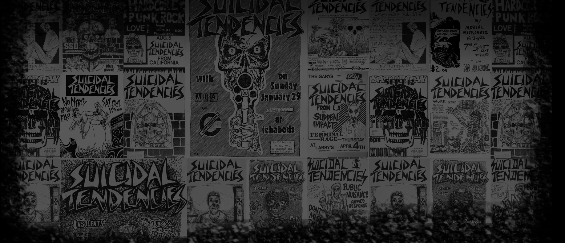 Authentic Suicidal Tendencies Gear